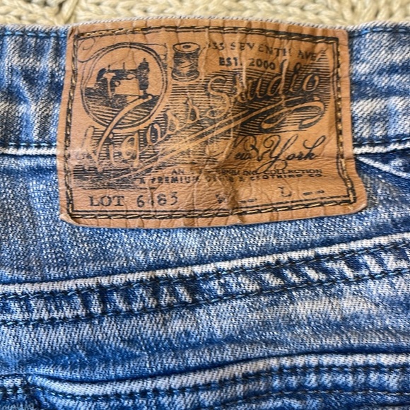 Vigoss denim shorts good used condition no major flaws size 29 - Picture 5 of 11
